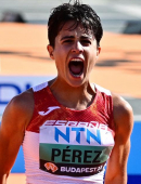 María Pérez, doble campeona del mundo de marcha 2023