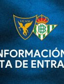 Compralaentrada - Betis Deportivo