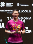 María Xiao vuelve a ser campeona de España