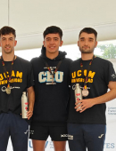 La UCAM consigue 3 medallas en el CEU de Tenis de Mesa