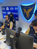 crusher y los jugadores durante una jornada