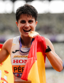 María Pérez gana dos oros en Tokio