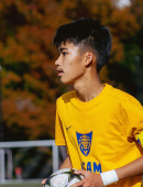 Imágenes de un jugador del UCAM Lions