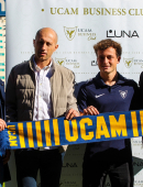 Acto oficial de la presentación de Luna Calzados con Pontones