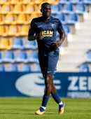 Omar jugando en La Condomina