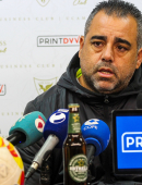 Germán Crespo en sala de prensa Heredia 21 La Condomina