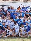 Celebración conjunta del Xerez Club Deportivo