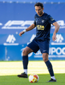 Juanma Bravo durante un partido en el Estadio Heredia 21 La Condomina
