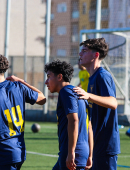 Celebración de nuestro Cadete A