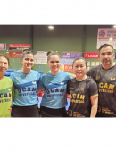 UCAM Cartagena Tenis de Mesa conoce su rival en los cuartos europeos