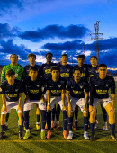 XI inicial del UCAM Murcia CF Internacional