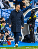 Germán Crespo, entrenador del UCAM Murcia CF