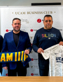 Rueda de prensa en las instalaciones del Grupo Salzillo Global