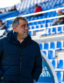 Germán Crespo, entrenador del UCAM Murcia CF 