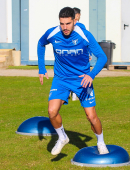 Iván Moreno - Entrenamiento - UCAM Murcia CF
