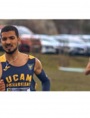Zakaria Boufaljat Bronce en el Campeonato de España de Cross