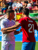 El UCAM Murcia CF cae ante el CD Estepona (2-0)