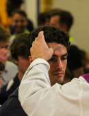 El UCAM Murcia CF inicia la Cuaresma con la imposición de la ceniza