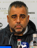 Germán Crespo: "Tenemos que ser valientes e ir a por el partido desde el primer minuto"