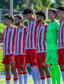 Equipo de la UD Almería "B"