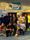 Javi Ramírez y Héctor Fernández visitan la Comunidad Shejiná