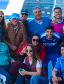 La Nueva Fundación Los Albares y el CEIP San Pablo visitan el entrenamiento del UCAM Murcia CF