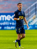 Urcelay, jugador del UCAM Murcia CF