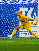 Ackermann, guardameta del UCAM Murcia CF