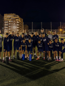Mizzian conoce a los jugadores de nuestro Infantil B
