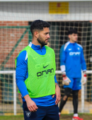 Aitor Puñal - Entrenamiento - UCAM Murcia CF