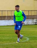 Javi Ramírez, jugador del UCAM Murcia CF