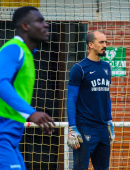 Ackermann, jugadores del UCAM Murcia CF