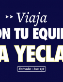 ¡Vente al Yeclano Deportivo - UCAM Murcia CF!