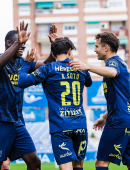 El UCAM Murcia CF firma una gran remontada para vencer a la UD Melilla (3-2)
