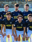 El UCAM Murcia CF Internacional busca reafirmar su liderato en el Grupo II de Segunda Autonómica