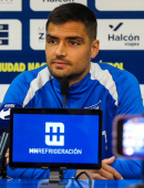 JAvi Ramírez en rueda de prensa