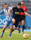 Héctor Fernández durante un partido frente al Águilas en La Condomina