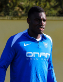 Omar Jaiteh - Entrenamiento - UCAM Murcia CF