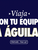 Pack de viaje para nuestros aficionados para el Águilas FC - UCAM Murcia CF
