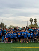 Visita del atacante Julito al Alguazas