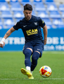 Alvarito jugando en el Estadio Heredia 21 La Condomina