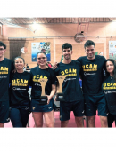 La UCAM gana cinco medallas en los CEUS de Tenis de Mesa
