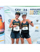 La UCAM gana en el CEU de TRAIL cinco medallas