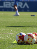 Entrenamiento del primer equipo en el Estadio Heredia 21 La Condomina