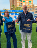 Foto de familia de la tercera edición de Unidos por el Balón