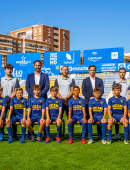 Plantilla del Alevín B del UCAM Murcia CF