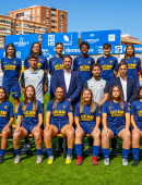Plantilla del Femenino B del UCAM Murcia CF