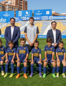 Foto de plantilla de nuestro Prebenjamín B