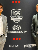 Alfredo Borras y Cristian Ruiz, presentes en el Soccerex Europe