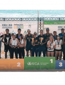 Dos oros para el UCAM Vóley Playa 2026